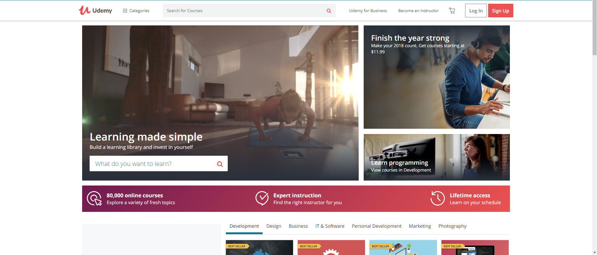 Top 6 best online learning platforms in 2019