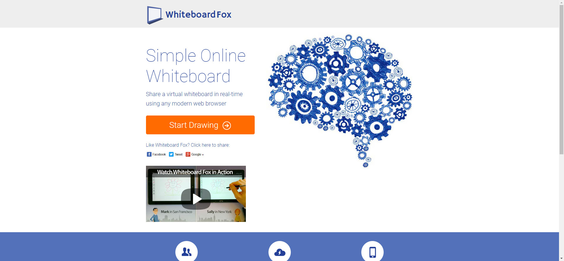 virtual whiteboard app