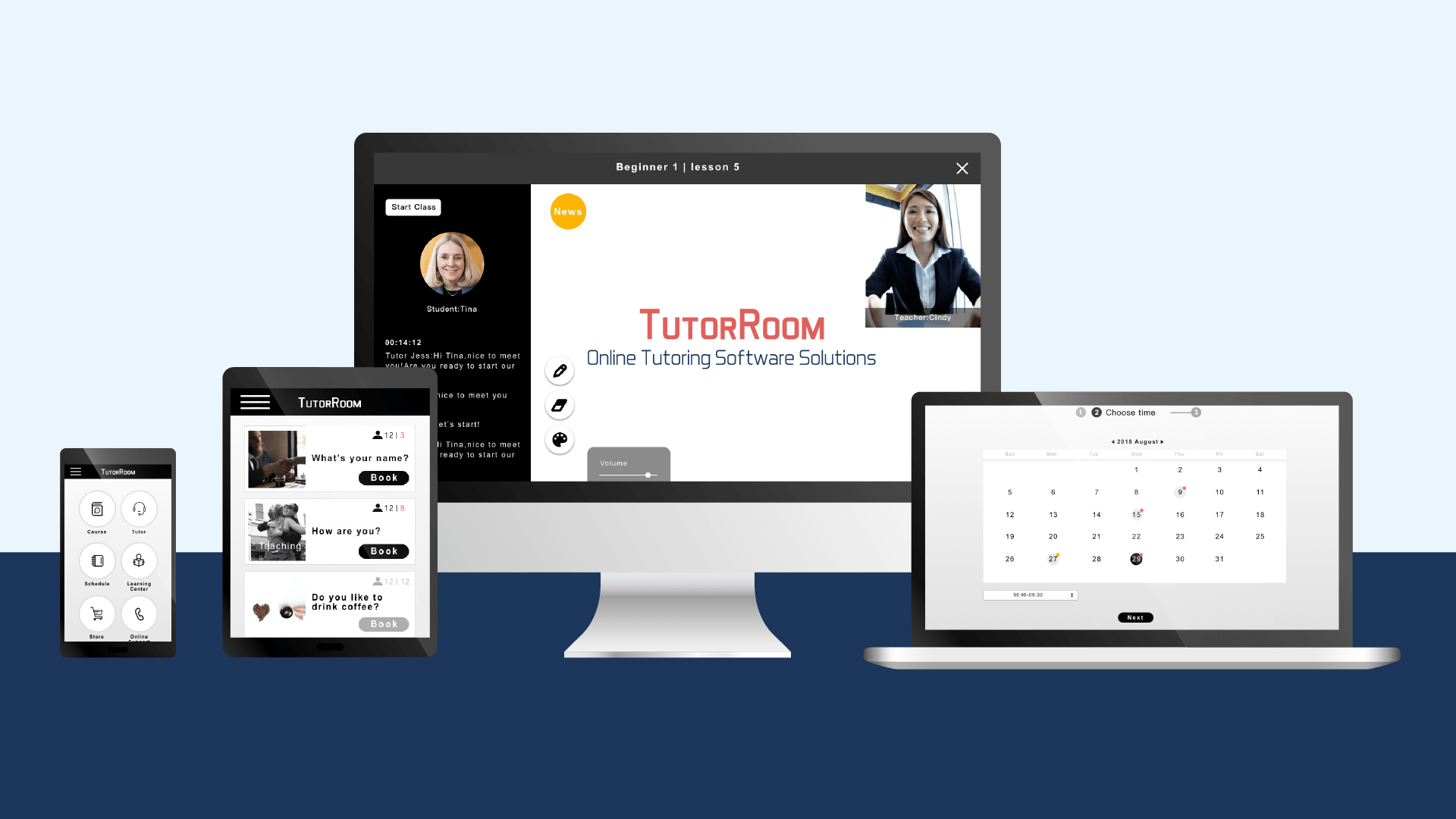 Online tutoring Management System