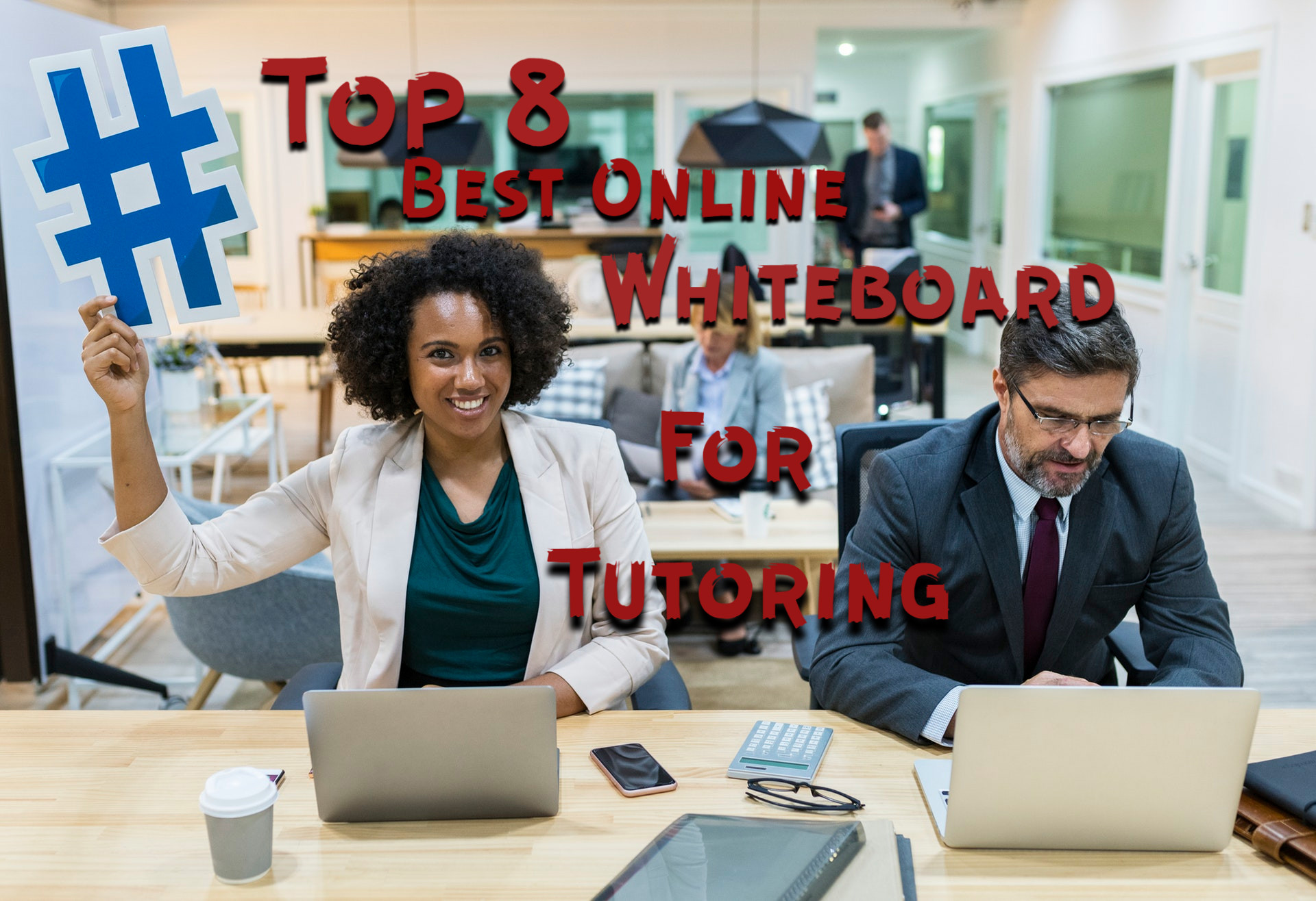 Online whiteboard for clearance tutoring