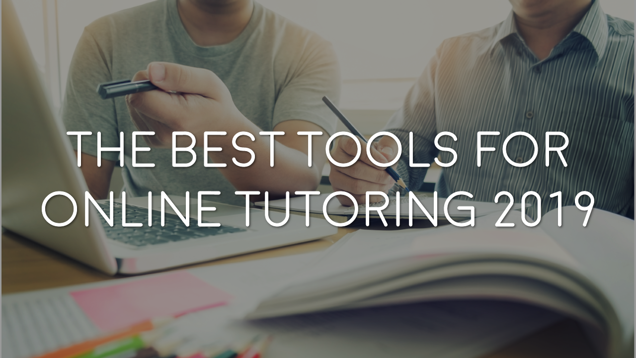 online tools for tutoring
