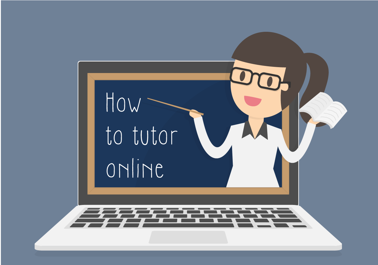 How to Tutor Online in 8 Steps | TutorRoom | Online teaching software