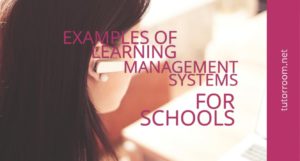 learning management system