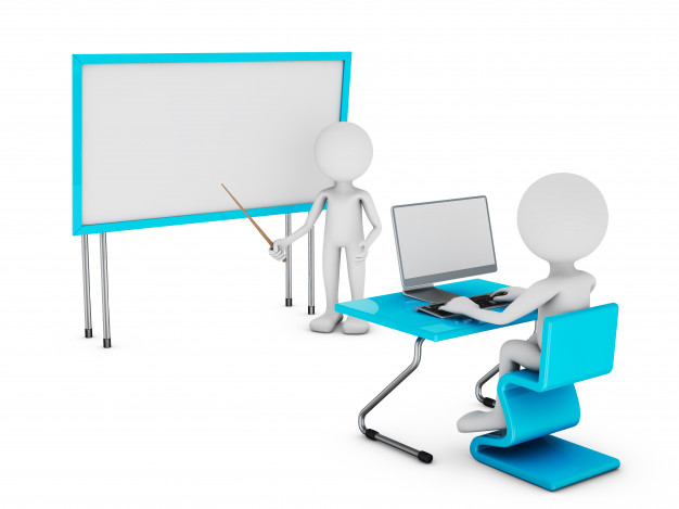 online virtual classroom with online whiteboard