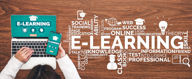 e-learning software process and advertising