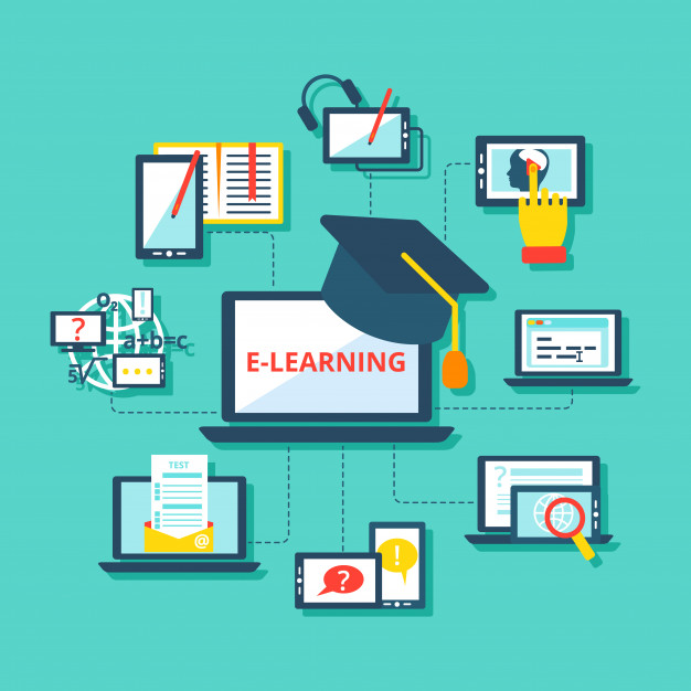 online learning concept and tools